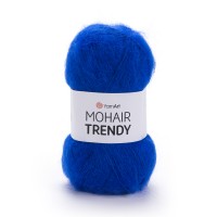 Mohair Trendy  Цвет 128 василёк