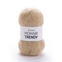 Mohair Trendy  Цвет 134 экрю