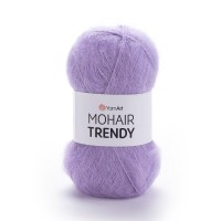 Mohair Trendy  Цвет 138 сиреневый