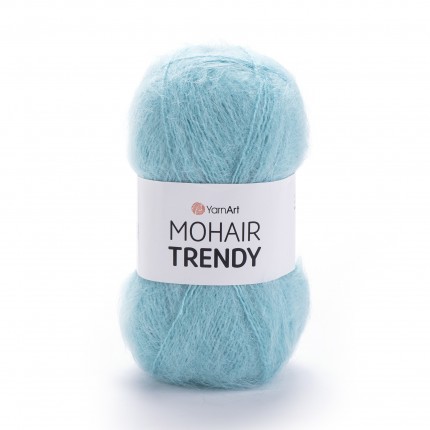 Пряжа для вязания YarnArt Mohair Trendy 