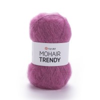Mohair Trendy  Цвет 144 розово-сиреневый