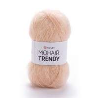 Mohair Trendy  Цвет 145 персик