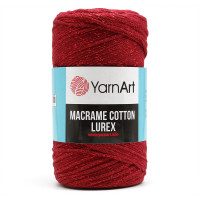 YarnArt  Macrame Cotton Lurex (упаковка 4 шт) 
