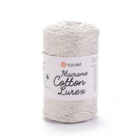 YarnArt  Macrame Cotton Lurex 