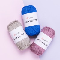 YarnArt  Macrame 