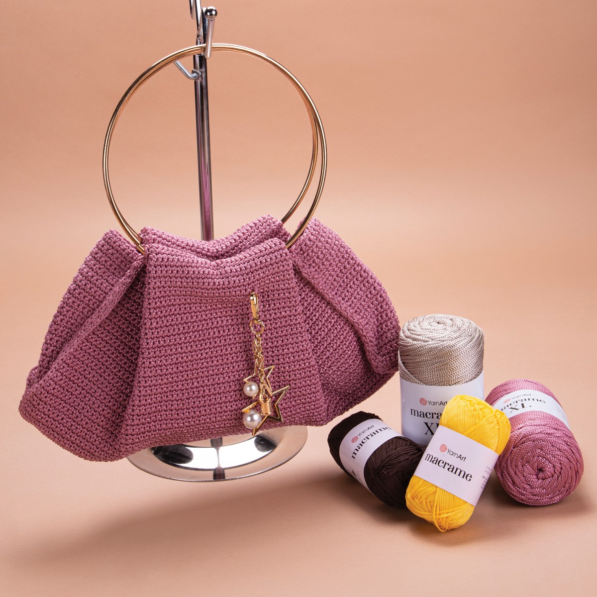 Пряжа для вязания YarnArt Macrame (Ярнарт Макраме) Пряжа для вязания YarnArt Macrame (Ярнарт Макраме)