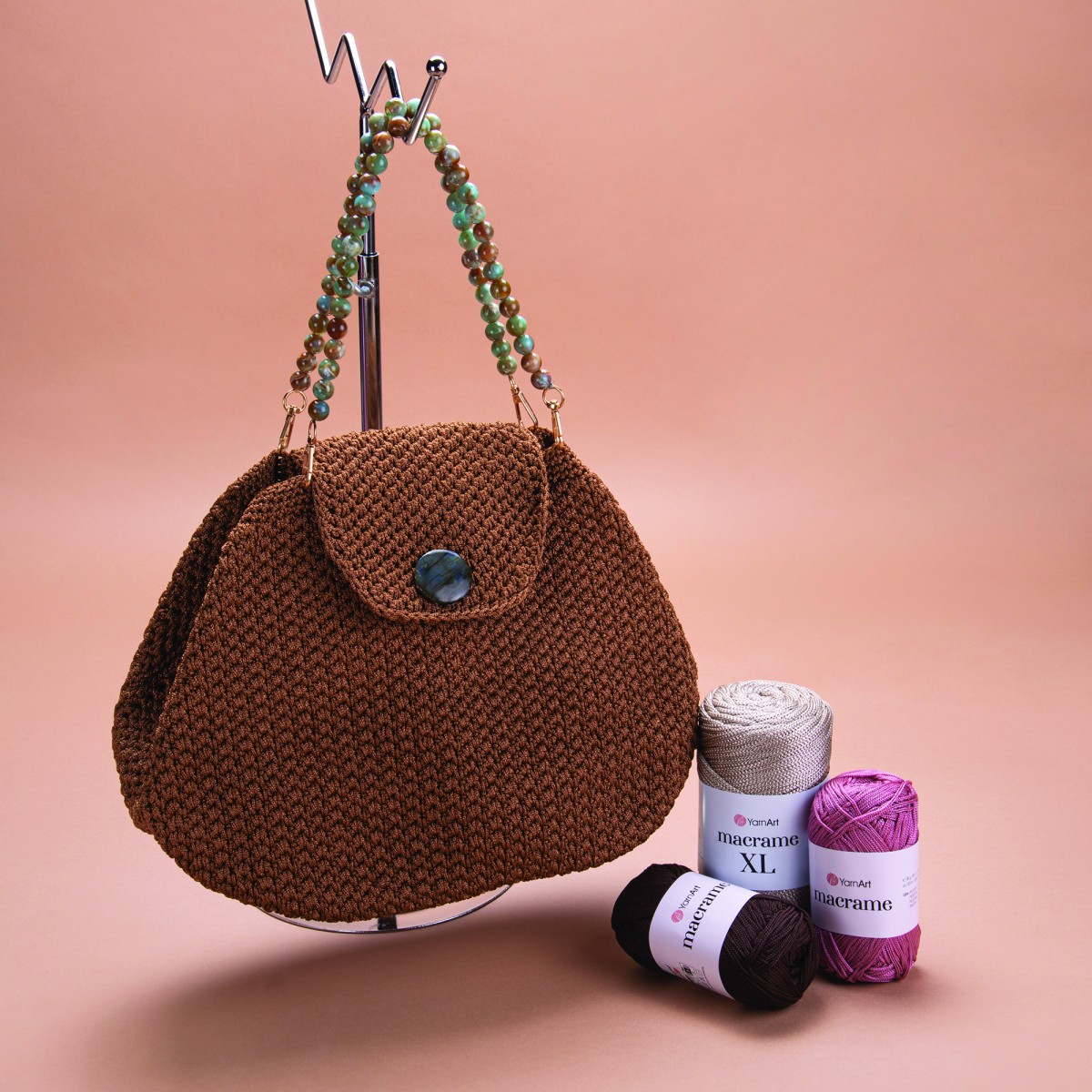 Пряжа для вязания YarnArt Macrame (Ярнарт Макраме) Пряжа для вязания YarnArt Macrame (Ярнарт Макраме)