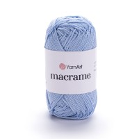 Macrame Цвет 133 голубой