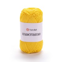 Macrame Цвет 142 желтый
