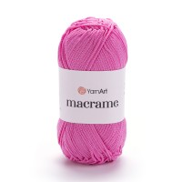 Macrame Цвет 147 розовый