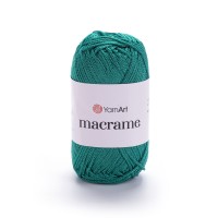 Macrame Цвет 158 темный изумруд