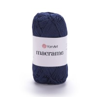 Macrame Цвет 162 темно-синий