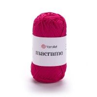 Macrame Цвет 163 красный