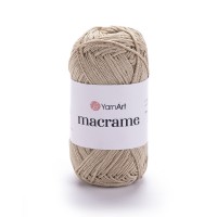 Macrame Цвет 166 бежевый