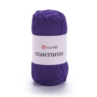 Macrame Цвет 167 фиолетовый темный