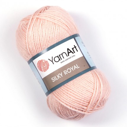 Пряжа для вязания YarnArt Silky Royal (Ярнарт Силк Роял)