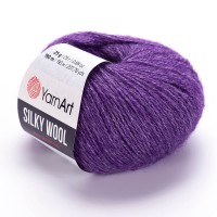 Silky Wool Цвет 334 чернильный