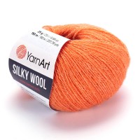 Silky Wool Цвет 338 коралловый