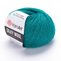 Silky Wool Цвет 339 изумруд