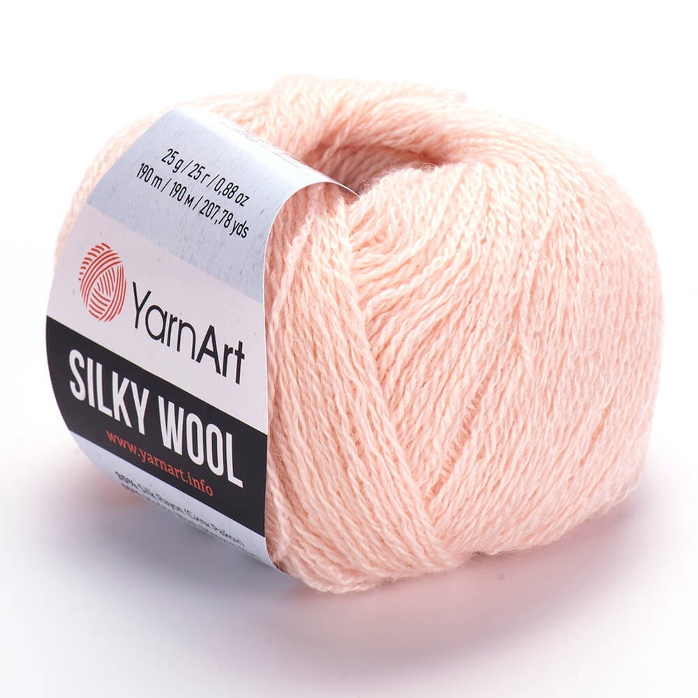 Купить пряжу YarnArt Silky Wool (Ярнарт Силки Вул) по цене 144 руб. в  Новосибирске – интернет-магазин Макондо