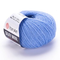 Silky Wool Цвет 343 голубой