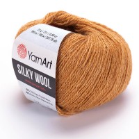 Silky Wool Цвет 345 горчичный