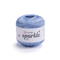 Sparkle Цвет 1318  голубой