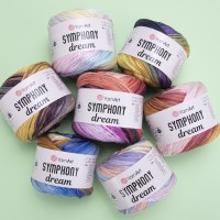 YarnArt  Symphony Dream 