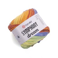 Symphony Dream Цвет 3103 терракот-шафран-салат