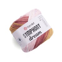 Symphony Dream Цвет 3104 золото-амарант-розовый