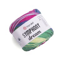 Symphony Dream Цвет 3105 зеленый-малина-сирень