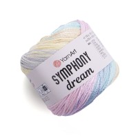 Symphony Dream Цвет 3108 св. жёлтый-айсберг-розовый