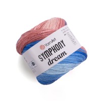 Symphony Dream Цвет 3109 амарант-голубой