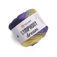 Symphony Dream Цвет 3110 фиолетовый-шафран