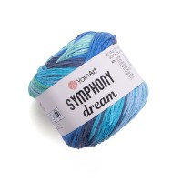 Symphony Dream Цвет 3115 василёк-зеленая бирюза