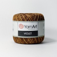 VIOLET MELANGE Цвет 17 коричневый