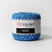 VIOLET MELANGE Цвет 199 голубой
