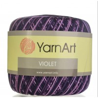 VIOLET MELANGE Цвет 68 фиолетовый