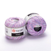 VIOLET MELANGE Цвет 3053 сиреневый