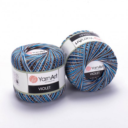 Пряжа для вязания YarnArt VIOLET MELANGE (Ярнарт Виолет Меланж)