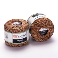 VIOLET MELANGE Цвет 506 коричневый
