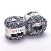 VIOLET MELANGE Цвет 509 белый/серый