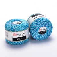 VIOLET MELANGE Цвет 510 голубой