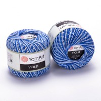 VIOLET MELANGE Цвет 5355 синий