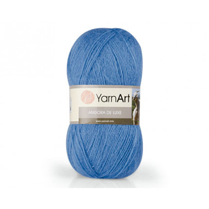 Пряжа для вязания YarnArt Angora de Luxe (Ярнарт Ангора де Люкс)