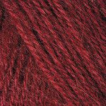 Angora de Luxe Цвет 577 вишня
