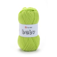 Baby Цвет 13854 зеленый неон
