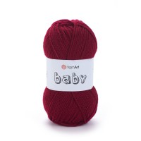 Baby Цвет 3024 бордо