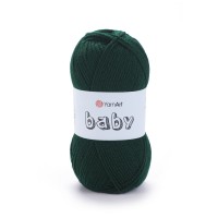 Baby Цвет 590 темная зелень