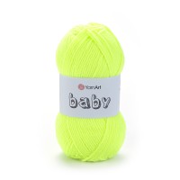 Baby Цвет 8232 желтый неон